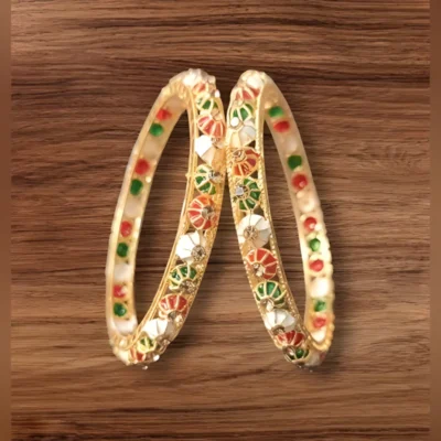 Oxidized Multicolor Bangles (Dia-6cm) (2/6)