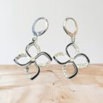Blush Charm Korean Minimalist Earrings