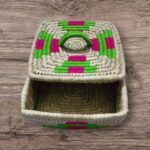 Prakriti Sabai Grass Square Basket