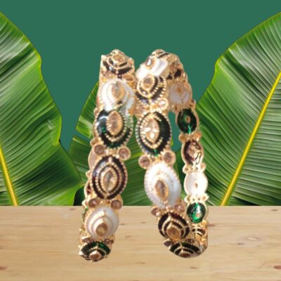 Oxidized Multicolor Bangles (Dia-6 cm) (2/6)