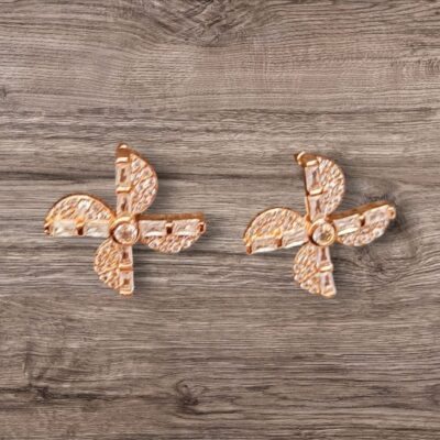 Aura AD Statement Studs