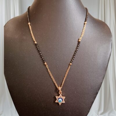 Divine Protection AD Evil Eye Mangalsutra