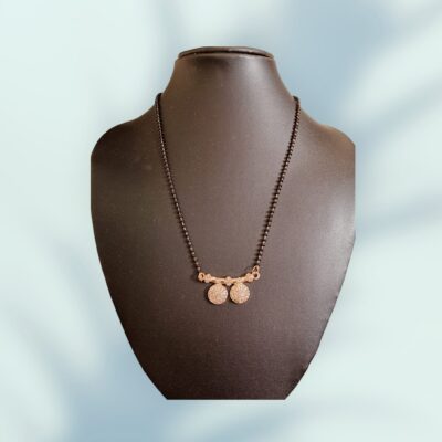 Golden Heritage AD Dye Gold Mangalsutra