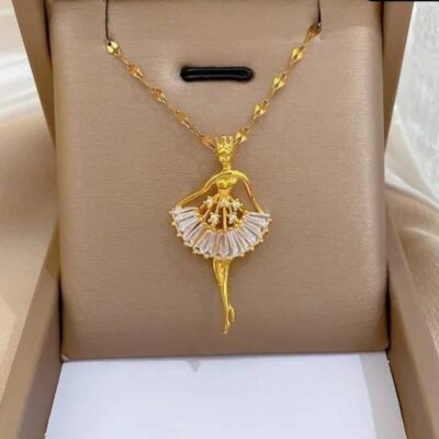 Eternal Shine Anti-Tarnish Korean Necklace