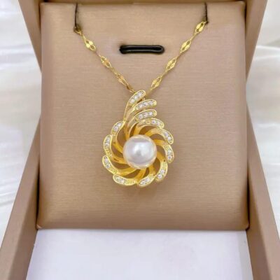 Eternal Shine Anti-Tarnish Korean Necklace