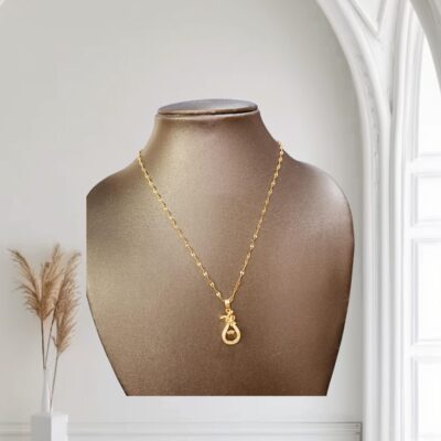 Eternal Shine Anti-Tarnish Korean Necklace